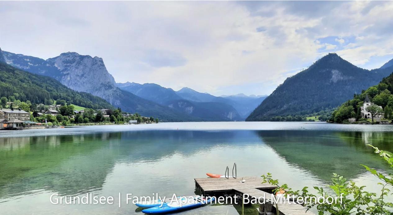 Amazing Family Apartment Bad Mitterndorf - Visit Hallstatt, Ski In Tauplitz Exterior photo