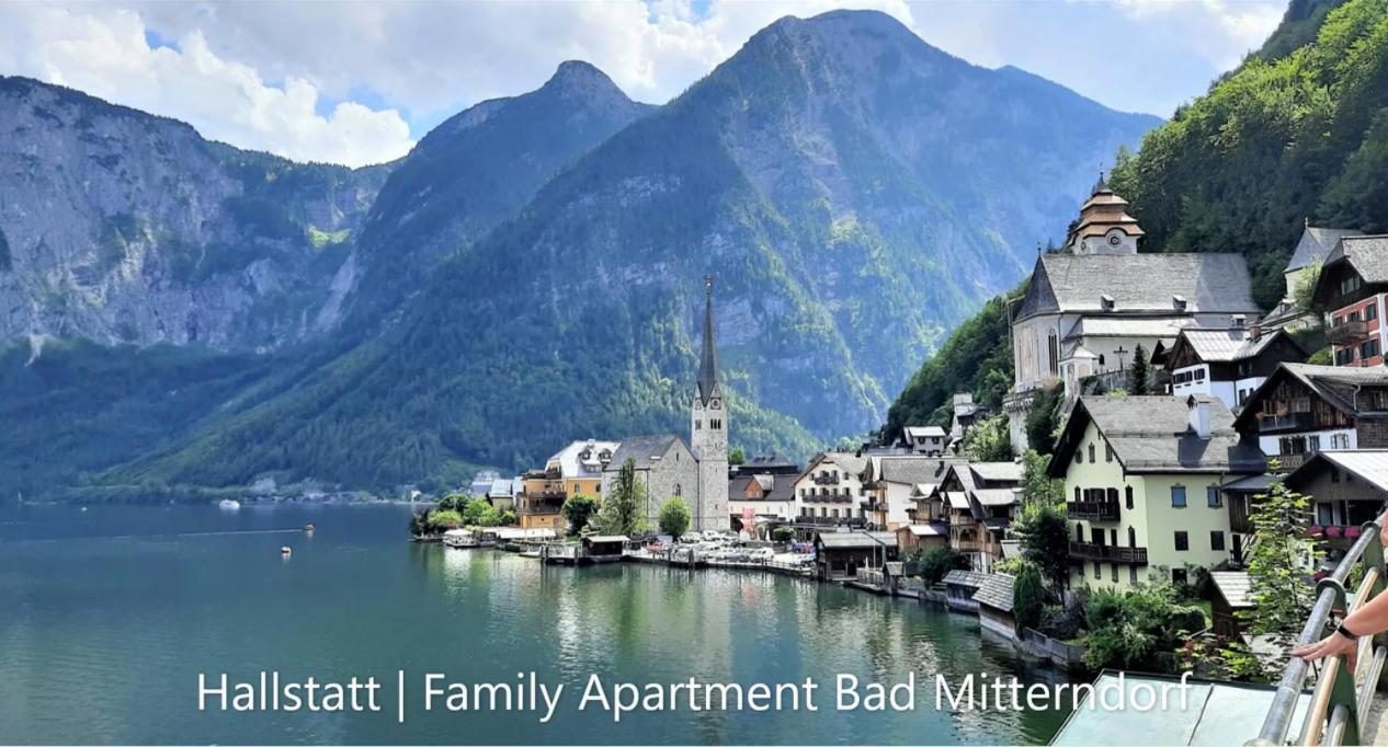 Amazing Family Apartment Bad Mitterndorf - Visit Hallstatt, Ski In Tauplitz Exterior photo
